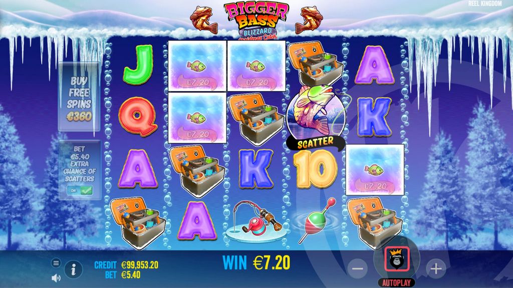 Big Bass Mission Fishin'